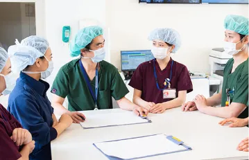 確かな技術で、未来の医療を支える。