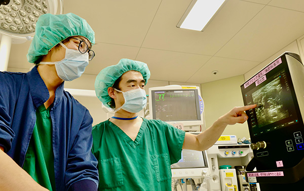 末梢神経ブロック指導